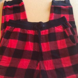 Womens/Men’s Flannel Joggers